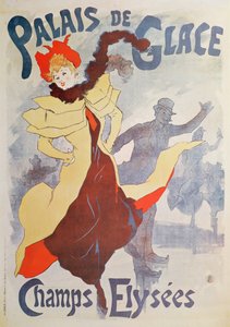 Palais de Glace - Champs Elysees by Jules Cheret